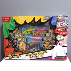 POKEMON Ascended Hereos Premium Poster Collection Mega Gardevoir Sealed Box - Image 1