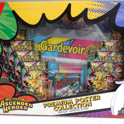 POKEMON Ascended Hereos Premium Poster Collection Mega Gardevoir Sealed Box - Image 3