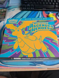 Pokemon TCG Ascended Heroes ETB Elite Trainer Box Brand New - Image 1