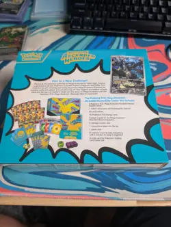 Pokemon TCG Ascended Heroes ETB Elite Trainer Box Brand New - Image 3