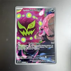 The Pokemon Company Cynthia's Spiritomb 244/217 Astral Radiance IR Holo EN 2022 - Image 1