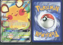 DEDENNE GX 195A/214 HOLO P ALTERNATE ART PROMOS POKEMON LP - Image 1