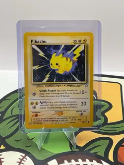 Pokemon TCG Pikachu 70/111 Neo Genesis Regular | LP - Image 1