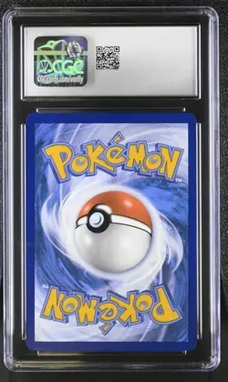 POKEMON CGC MINT+ CHARMELEON COSMOS HOLO 008/091 PALDEAN FATES CHARIZARD EX COLL - Image 2