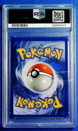 1999 POKEMON GAME #15 VENUSAUR-HOLO PSA 9 - Image 2