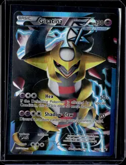 Pokemon Black and White Promos Giratina (Team Plasma) BW74 - Image 1