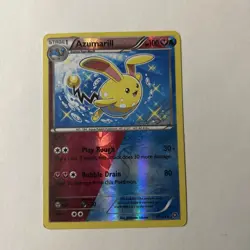 LP Azumarill - Uncommon - Reverse Holo - Pokemon TCG - XY Steam Siege - 77/114 - Image 1