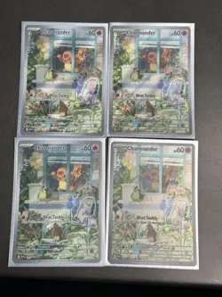Pokemon TCG Charmander SVP 044 Obsidian Flames ETB Promo - Image 1