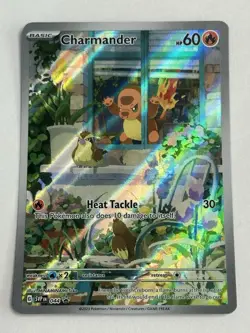 Pokemon TCG Charmander SVP 044 Obsidian Flames ETB Promo - Image 2