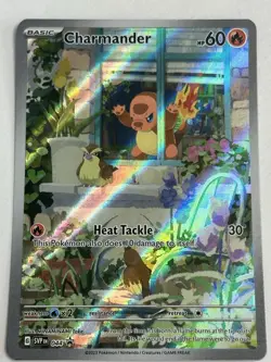 Pokemon TCG Charmander SVP 044 Obsidian Flames ETB Promo - Image 4
