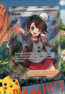 Pokemon TCG Gloria TG26/TG30 Swsh09: Brilliant Stars Trainer Gallery Holo NM/M - Image 1