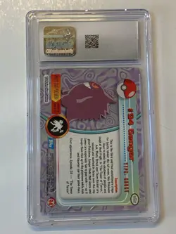 2000 Topps Pokemon #94 Gengar Series 2 CGC 10 **GEM MINT** PSA - Image 2