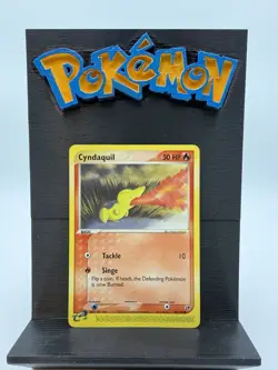 Cyndaquil 59/100 Common Sandstorm Pokemon Near Mint - Image 1
