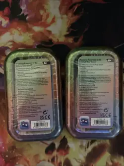 2 Pokemon TCG Lumiose City Mini Tins Salamence and Litleo 2 Tins - Image 2