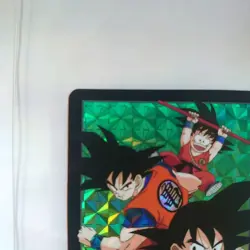 [SC] mc96 Dragon Ball Card Carddass No.339 Son Goku Double-Sided Prism - Image 5