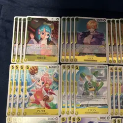 [SC] mc95 One Piece Card: The Will To Be Passed Yellow R Or Below 4 Con Bonnie - Image 2