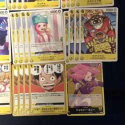 [SC] mc95 One Piece Card: The Will To Be Passed Yellow R Or Below 4 Con Bonnie - Image 5