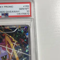 [PSA10] mc12 Pokemon Card Hoopa Psa10 Promo 155/Xy-P - Image 3