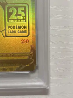 [PSA10] mc12 2021 Pikachu V Gold Card 25Th Anniversary Psa10 - Image 4
