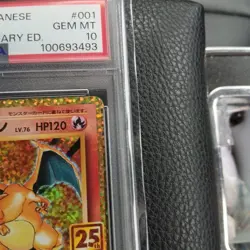 [PSA10] mc12 Charizard 25Th Psa10 Pokemon Card Golden Box - Image 4