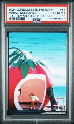 [PSA10] ya14 Psa10 No.53 Local Visuals From All 47 Prefectures Illustration Card - Image 1
