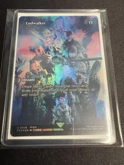 [SC] mc107 Mtg Akatsuki'S Finale/Endwalker Fca English Version Foil Swirl Knowle - Image 1