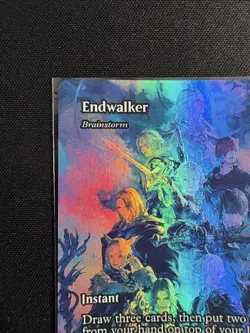 [SC] mc107 Mtg Akatsuki'S Finale/Endwalker Fca English Version Foil Swirl Knowle - Image 3