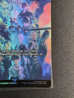 [SC] mc107 Mtg Akatsuki'S Finale/Endwalker Fca English Version Foil Swirl Knowle - Image 5