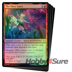 Foil Presale The Mary Janes X4 M/NM Magic MTG Marvel's Spider-man Eternal - Image 1