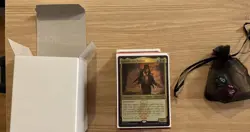 *Elite* MTG Commander Deck Black Blue Red Spellslinger With Anhelo The Painter - Image 10