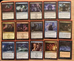 *Elite* MTG Commander Deck Black Blue Red Spellslinger With Anhelo The Painter - Image 4