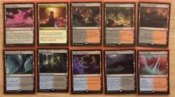 *Elite* MTG Commander Deck Black Blue Red Spellslinger With Anhelo The Painter - Image 6