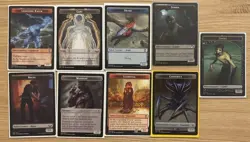 *Elite* MTG Commander Deck Black Blue Red Spellslinger With Anhelo The Painter - Image 8