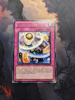 Inzektor Orb ORCS-EN070 Rare 1st Edition YuGiOh TCG Card - Image 1