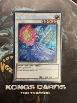 BLGG-EN090 Armades, Keeper of Boundaries Secret Rare Yu-Gi-Oh! NEW - Image 1