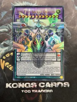 RA05-EN145 Odd-Eyes Arcray Dragon Extended Art Ultra Rare YuGiOh - Image 1