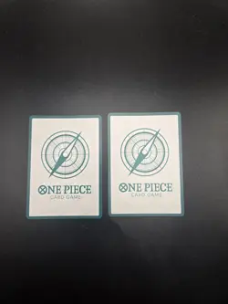 One Piece Card Game | DP-08 DON!! (3D2Y) NM Luffy Nami Zoro Sanji Usopp Chopper - Image 2
