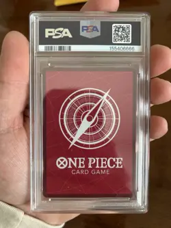 Bandai One Piece CCG Jewelry Bonney Carrying on His Will Leader Foil OP13-100 - Image 2