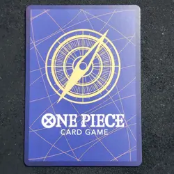 Zeus OP11-106 A Fist of Divine Speed Foil! One Piece Card - Image 2
