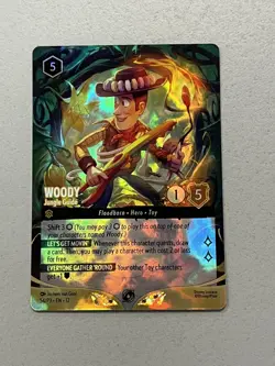 Woody - Jungle Guide Championship 54/P3 Promo Foil Top 8 - Disney Lorcana - Image 1