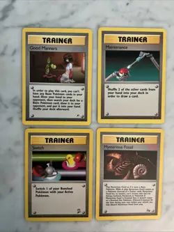 Pokemon Card Lot 1999 WOTC 30 Different Trainer Cards All NM Many Rare. - Image 4