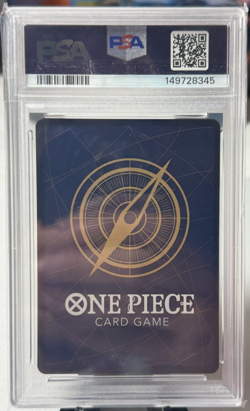 One Piece Monkey D. Luffy US Voyage NCAA College Basketball Card Promo PSA 10 - Image 2