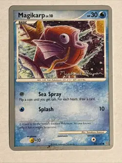Magikarp Pokemon World Championships 2010 (Mychael Bryan) 65/100 Pokemon Card - Image 1