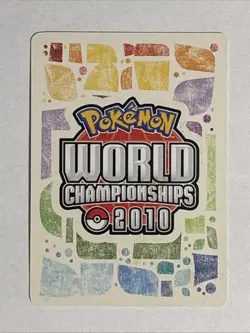 Magikarp Pokemon World Championships 2010 (Mychael Bryan) 65/100 Pokemon Card - Image 2