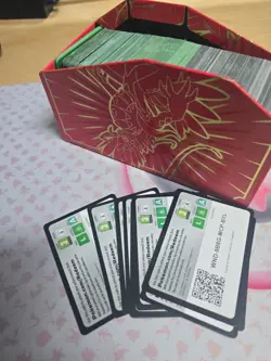 Pokemon TCG Code Cards Unused Lot - Image 2