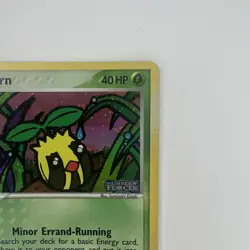 Pokemon Card: Sunkern 76/115 - EX Unseen Forces - Stamped Reverse Holo - Rare LP - Image 3