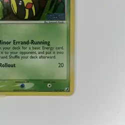 Pokemon Card: Sunkern 76/115 - EX Unseen Forces - Stamped Reverse Holo - Rare LP - Image 4
