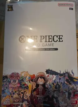 One Piece TCG Premium Card Collection 25th Anniversary Edition English - Sealed - Image 2