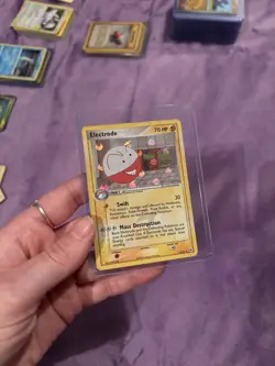 Electrode - 5/101 - Reverse Holo - Hidden Legends - Pokemon TCG Card - Image 1