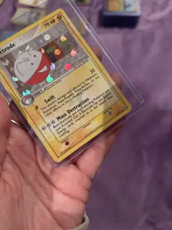 Electrode - 5/101 - Reverse Holo - Hidden Legends - Pokemon TCG Card - Image 3